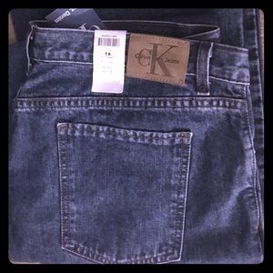 NWT Calvin Klein Flare Jeans